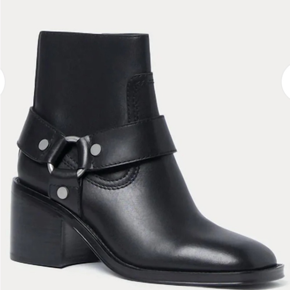 Loeffler Randall Black Ankle Booties